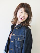 カーサインフィニテイ Hair Design caRsa INFINITY 大人可愛いくびれミディ★