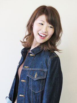 カーサインフィニテイ Hair Design caRsa INFINITY 大人可愛いくびれミディ★