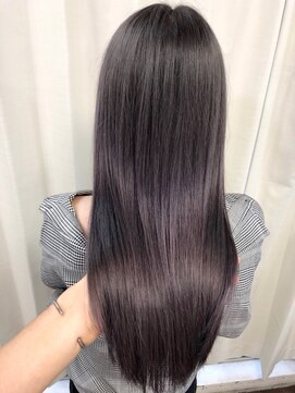 アンククロス 渋谷(ANKH CROSS) パールスモーキーグレーパープルセミディ