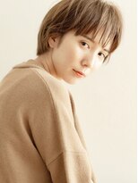 ヘアーアンドアトリエ マール(Hair&Atelier Marl)&nbsp;【Marl】柔らかい質感のショートボブ♪