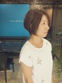 タジサスヘアー(TAJISAS HAIR) ショートボブ