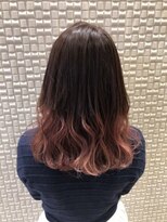 オリーブスバイネオリーブ(Olive's by neolive)&nbsp;【新宿 neolive】ピンクレッドグラデーションカラー