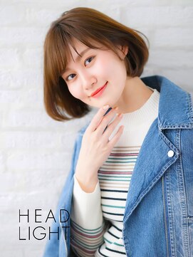 ソーエン バイ ヘッドライト 西新店(soen by HEADLIGHT) *soen*☆ワンレンミニボブ