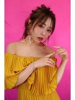 セシルヘアー 広島駅前店(Cecil hair)&nbsp;ふんわりポニー