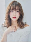 外はねシフォンウェーブ