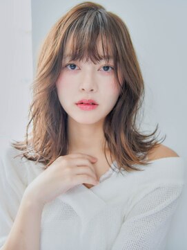 ラヴェストバイフレイスウェル(LOVEST by frace well) 外はねシフォンウェーブ