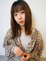 ラグシーセカンド(RAGCIE 2nd)&nbsp;【Rio】ナチュラルな大人セミロング