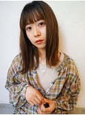 【Rio】ナチュラルな大人セミロング