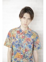 ルルディ バイ アフロディーテ銀座(luludi by APHRODITE)&nbsp;束感ショート/波巻き/ハイライト/ツーブロックマッシュ/銀座