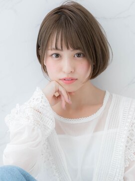 ローレン(LOREN) ＊LOREN＊30代40代/イルミナカラー/耳かけ/ワンサイドショート