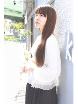 クート アンド シー 東川口(kuto and C)&nbsp;東川口×スーパーストレート×髪質改善×酸熱トリートメント