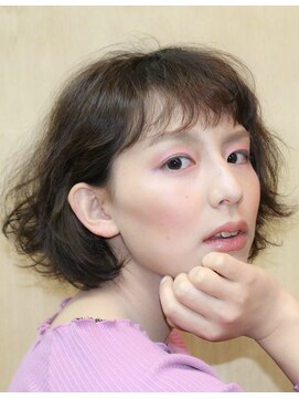 ロンドアベニール 北千住(Lond avenir) 【Lond avenir スタイリスト西田大樹】ゆるふわリアルパーマ