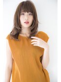 [Kiitos/吉祥寺]☆大人ノームコア☆レイヤーストレート02☆
