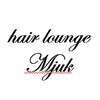 ヘアラウンジミューク(Mjuk hair lounge)のお店ロゴ