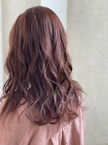 プリンス マツヤマ(Hair Salon Prince Matsuyama)&nbsp;ピンクブラウン