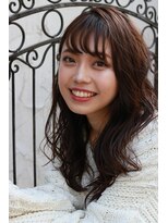 ヘアリゾートエーアイ 北千住店(hair resort Ai)&nbsp;20代30代40代50代 色っぽふんわりロングの重軽ウェーブヘア♪