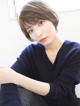 ミューズ 新小岩店(HAIR&NAIL MUSE) ふんわり大人可愛いナチュラルショート