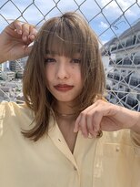 エクリ シセイドウ 麻布十番店(equri×SHISEIDO)&nbsp;【麻布十番】ラフに動く☆レイヤースタイル