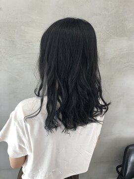 ペスカ 長町南店(pesca) ネイビーカラー/くすみブルー/ネビージュ/ダークアッシュ