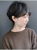 【morio池袋】綺麗で可愛い丸みショート♪