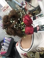 トータルビューティーサロン ディーグレース(TotalBeautySalon D.Grace) ロールアップ