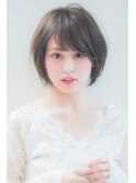 柔らかくスタイルチェンジショート