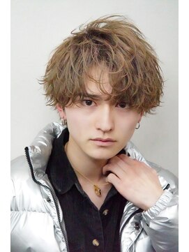 ニュアンスハーフアップバング L アイトーキョー 渋谷 Ai Tokyo のヘアカタログ ホットペッパービューティー