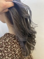 ロイド(Royd.)&nbsp;インナーカラー、ホワイトグレージュ@