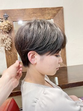 テント(tento) ショートボブ