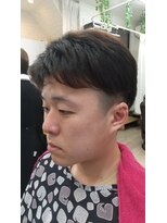 アサノカットブース&nbsp;ツーブロ コテアイロン