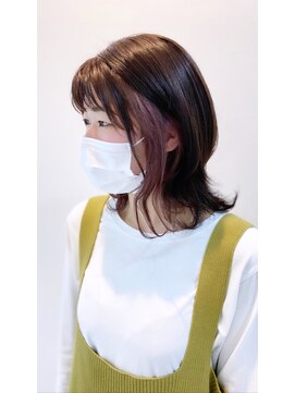 エンリッチヘア(enrich hair) inner purple