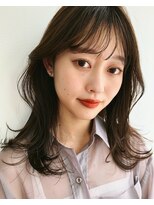 ケーツー エソラ池袋店(K-two)&nbsp;シースルーバング×くびれロング★［髪質改善/池袋&目白&大塚］