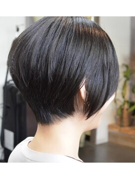 ポタム 東中野(potamu) 黒髪ショート