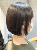 ミニボブ　切りっぱなしボブ　Aラインボブ　　つつじヶ丘/仙川