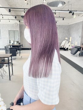 タイドヘアー 高槻店(TIDE HAIR) ラベンダーカラー