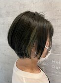 ナチュラルショートスタイル