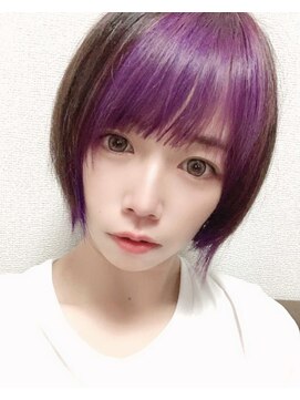 ソポププ(sopo pupu) ショートカラー