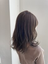 アドラーブル 松崎店(adorable) スタイリング簡単♪無造作カール×大人かわいいセミディ