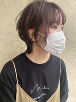 サロンアオ(salon ao) salon ao　リアルスタイル 　丸みウルフ