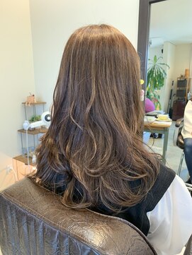 ニコ ヘアー(nico hair) ゆるふわロング