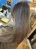 ピンクベルベット(PINKVELVET)&nbsp;ハイライトバレイヤージュ（color：グレージュ）