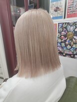 クリーン ヘアデザイン(CLLN hair Design)&nbsp;ホワイトブラウン