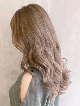 アイティー バイ アルバム 浦和店(IT by ALBUM) ベージュロング_くびれヘアビタミンカラー_ba337752