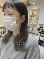 ティアラ 桜木町(TIARA)&nbsp;REAL SALON WORK～グラデーションカラー／オリーブベージュ