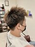 【☆男性限定☆】カット＋ヘッドスパ＋眉カット￥8000