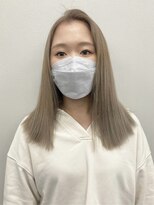 コード 四条河原町駅店(CHORD)&nbsp;京都　河原町　ホワイトベージュ　ハイトーンカラー　ブリーチ