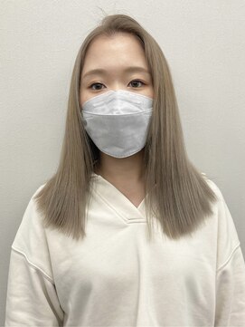 コード 四条河原町駅店(CHORD) 京都　河原町　ホワイトベージュ　ハイトーンカラー　ブリーチ