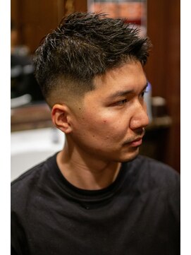 ヒロギンザ 青山店(HIRO GINZA) スキンフェード/メンズカット/青山理容室/フェードカット