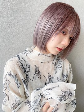 シーク 天神(SEEK) 【SEEK 宮本征破】ラベンダーグレージュカラー