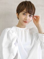 ガレリア 名駅オーキッドビル店(GALLARIA)&nbsp;すっきりでも上品大人かわいい耳掛けショート